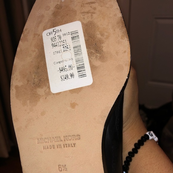 Michael Kors riding boots - Picture 2 of 4